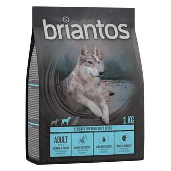 tests-Briantos Adult Lachs & Kartoffel-Bild