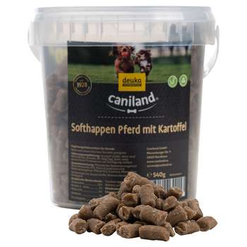 tests-caniland Soft Happen mit Pferdefleisch getreidefrei-Bild