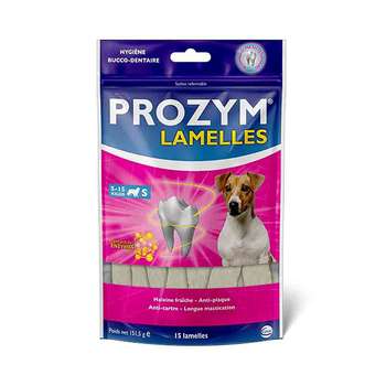 tests-Prozym Canin Lamelles - für kleine Hunde-Bild