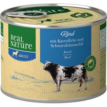 tests-REAL NATURE Adult Rind mit Kartoffel-Bild