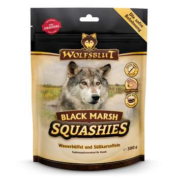 tests-Wolfsblut Black Marsh - Wasserbüffel und Süßkartoffel - Squashies-Bild