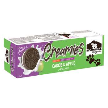 tests-Creamies Creamies Carob & Apfel-Bild