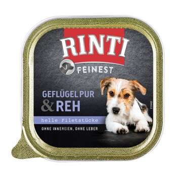 tests-Rinti Feinest Adult Geflügel pur & Reh-Bild