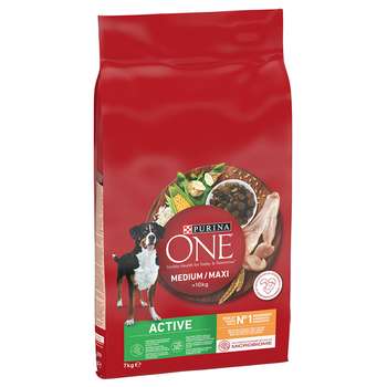 tests-Purina One Medium/Maxi Active Huhn-Bild