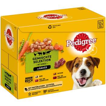 tests-Pedigree Pouch Adult Gem. Selektion Multipack 2-Bild