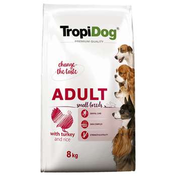 tests-Tropidog Adult Small Truthahn & Reis-Bild