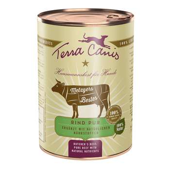 tests-Terra Canis Rind pur-Bild