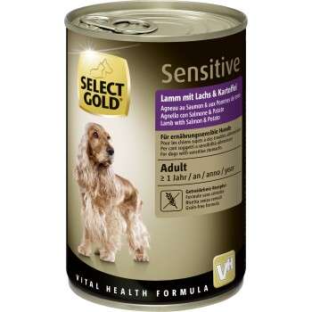 tests-SELECT GOLD Sensitive Adult Lamm mit Lachs & Kartoffel-Bild