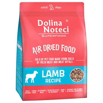 tests-Dolina Noteci Superfood Adult Trockenfutter für Hunde mit Lamm-Bild