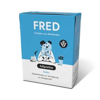 tests-Fred & Felia FRED VET Adipositas-Bild