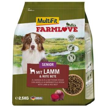 tests-MultiFit Farmlove Senior Lamm & Rote Beete-Bild