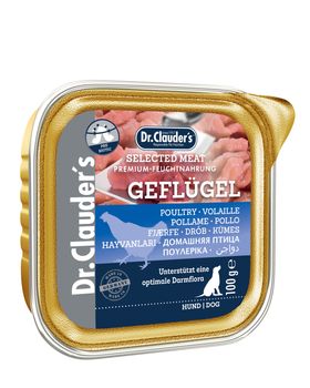 tests-Dr. Clauder's Selected Meat Schälchen Geflügel-Bild