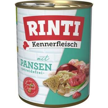 tests-Rinti Kennerfleisch Pansen-Bild