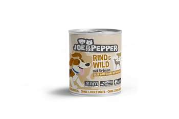 tests-Joe & Pepper Rind & Wild mit Erbsen-Bild