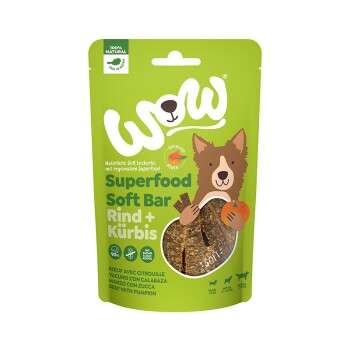 tests-Wow SUPERFOOD Soft Bar Rind-Bild