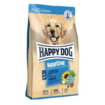 tests-Happy Dog NaturCroq Junior-Bild