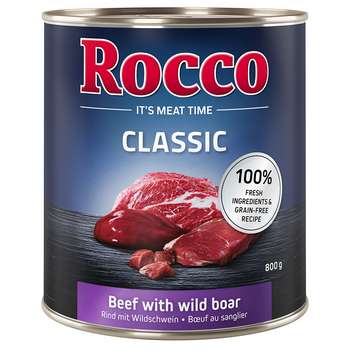 tests-Rocco Classic Rind mit Wildschwein-Bild