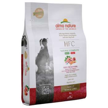 tests-Almo Nature HFC Adult Hund M-L Schweinefleisch-Bild