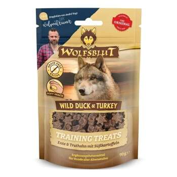 tests-Wolfsblut - Training Treats Wild Duck & Turkey-Bild