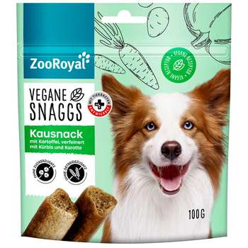 tests-ZooRoyal Veganer Kausnack-Bild