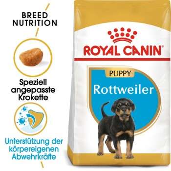 tests-Royal Canin Rottweiler Puppy-Bild