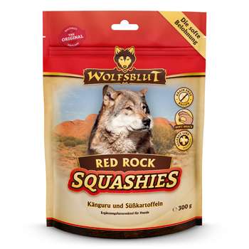 tests-Wolfsblut Red Rock - Kängurufleisch und Süßkartoffel - Squashies-Bild