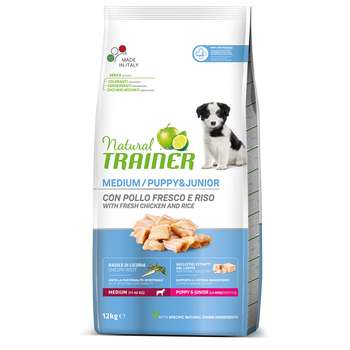 tests-Natural Trainer Nova foods Medium Puppy & Junior-Bild