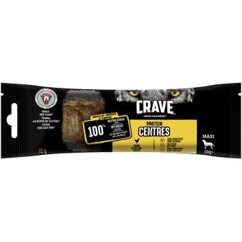 tests-Crave Protein Centres Maxi mit Huhn-Bild