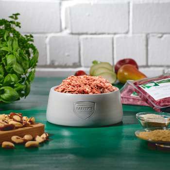 tests-BARFER'S Pferdebrustbein gewolft-Bild