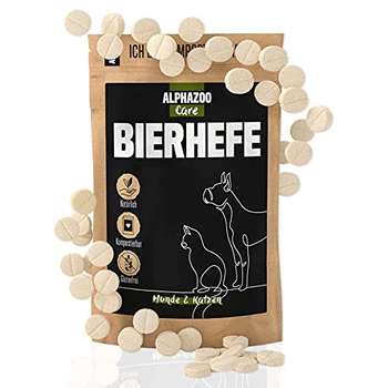 tests-ALPHAZOO Bierhefe Tabletten-Bild