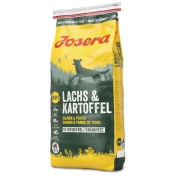 tests-Josera Lachs & Kartoffel für empfindliche Hunde-Bild