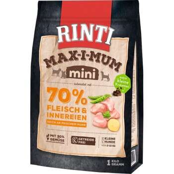tests-Rinti Max-i-Mum Mini Adult Huhn-Bild
