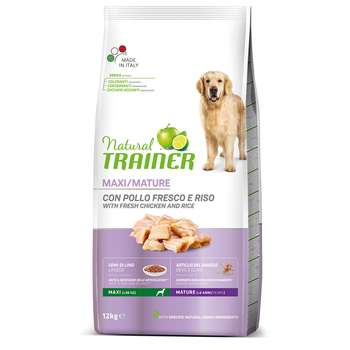 tests-Natural Trainer Nova Foods Senior Maxi-Bild