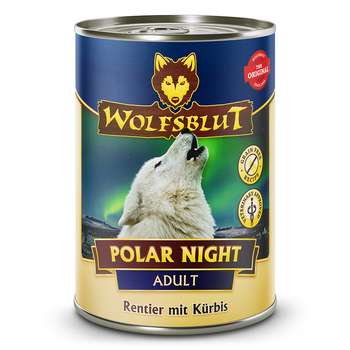 tests-Wolfsblut Polar Night - Rentier mit Kürbis - Adult-Bild