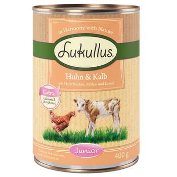 tests-Lukullus  Naturkost - Junior Huhn & Kalb-Bild