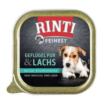 tests-Rinti Feinest Adult Geflügel pur & Lachs-Bild