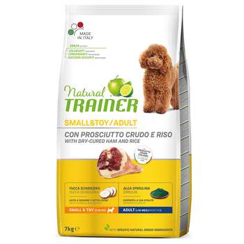 tests-Natural Trainer Dog Small & Toy Adult Schinken-Bild