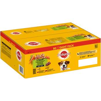 tests-Pedigree Pouch Adult Gem. Selektion Giant Pack 2-Bild