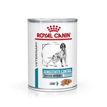 tests-Royal Canin Veterinary Canine Sensitivity Control Huhn & Reis Mousse-Bild