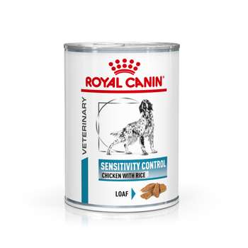 tests-Royal Canin Veterinary Canine Sensitivity Control Huhn & Reis Mousse-Bild