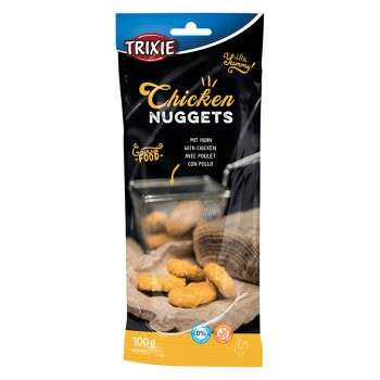 tests-TRIXIE TRIX Chicken Nuggets-Bild