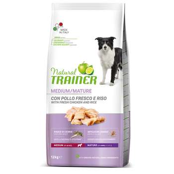 tests-Natural Trainer Nova Foods Medium Senior-Bild