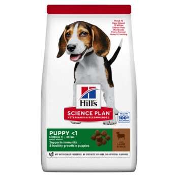 tests-Hills Hill's Science Plan Puppy Medium Lamm & Reis-Bild