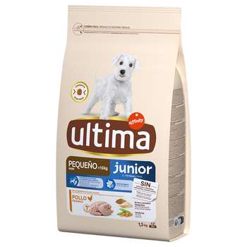 tests-Ultima Hund Mini Junior-Bild