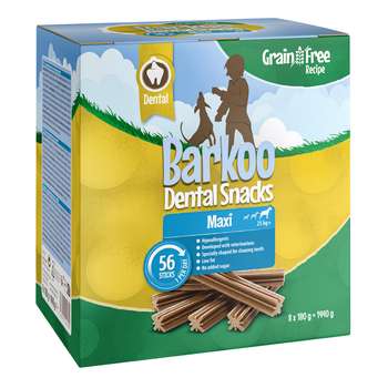 tests-Barkoo  Dental Snacks - getreidefreie Rezeptur - für große Hunde-Bild