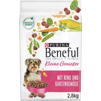 tests-Beneful Purina Kleine Genießer mit Rind und Gartengemüse-Bild