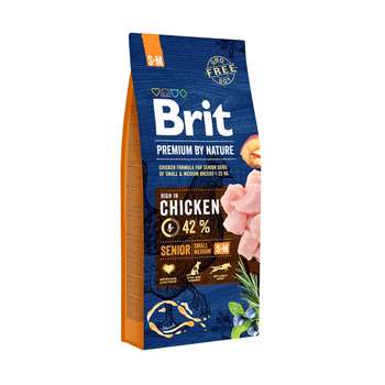 tests-Brit Premium by Nature Senior S+M-Bild