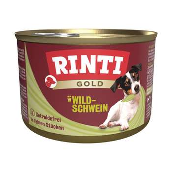 tests-Rinti Gold mit Wildschwein-Bild