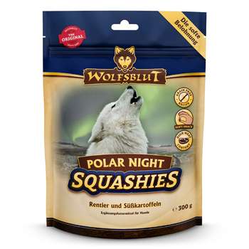 tests-Wolfsblut Polar Night - Frisches Rentier und Süßkartoffel - Squashies-Bild