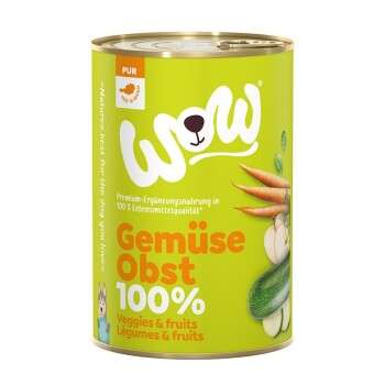 tests-Wow Pur Adult Gemüse Obst-Bild